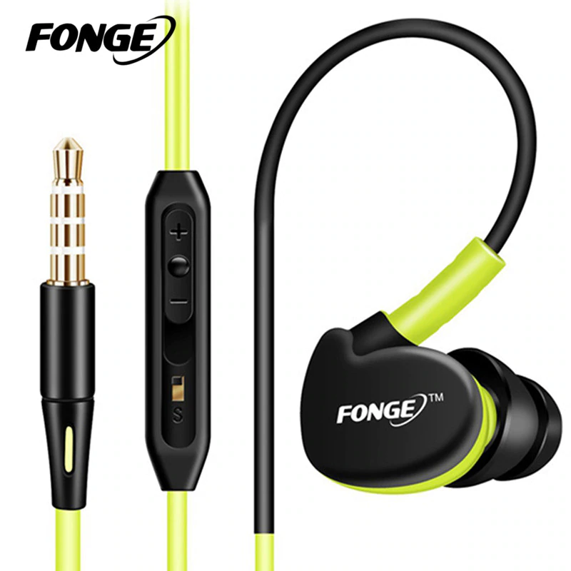 US $2.88 40% OFF|Fonge Sport Headphones Earphones With Mic Running Stereo Bass Music Headset For All Mobile Phone -in Phone Earphones & Headphones from Consumer Electronics on Aliexpress.com | Alibaba Group