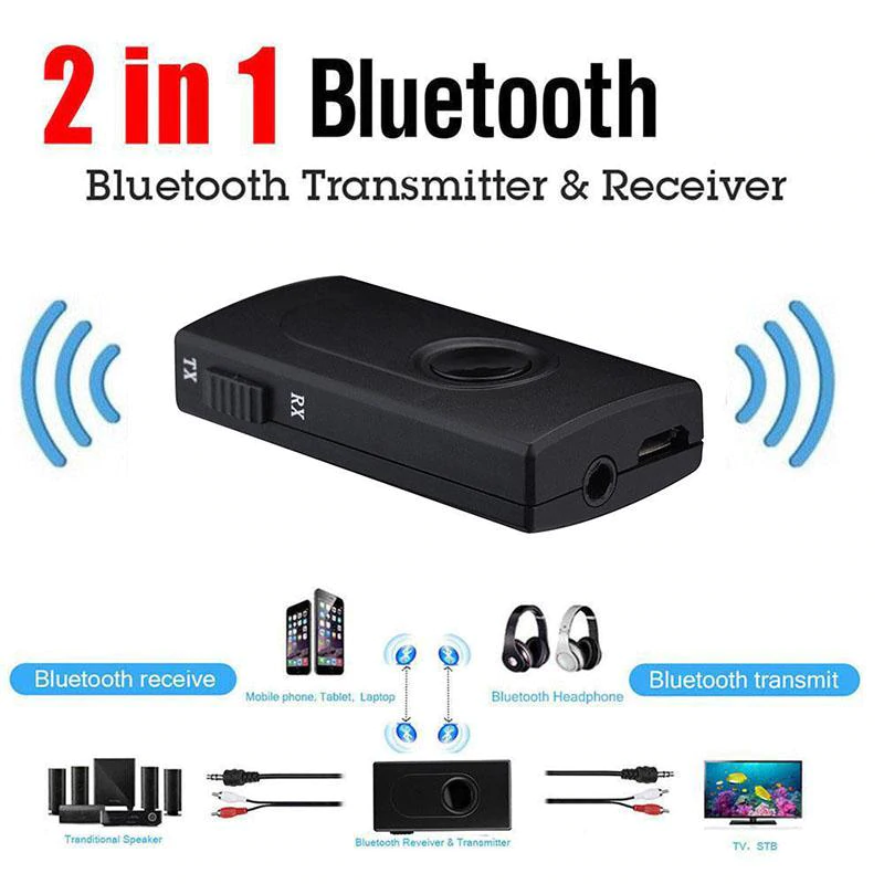 US $2.91 30% OFF|Ostart 2 in 1 Bluetooth V4.2 Transmitter Receiver Wireless A2DP 3.5mm Stereo Audio Music Adapter with aptX & aptX Low Latency-in Wireless Adapter from Consumer Electronics on Aliexpress.com | Alibaba Group