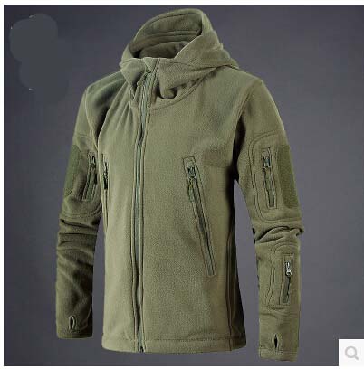 US $20.09 17% OFF|New Military Tactical Outdoor Soft Shell Fleece Jacket Men Army Polartec Sportswear Thermal Hunt Hiking Sport Hoodie Jackets-in Hiking Jackets from Sports & Entertainment on Aliexpress.com | Alibaba Group