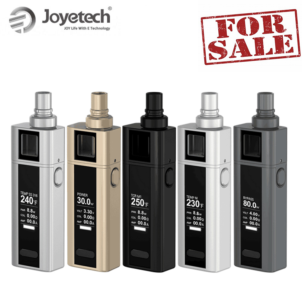 US $20.9 |Hot! Original Joyetech Cuboid Mini Kit 80W 2400mah Battery 5ML Atomizer Capacity Temperature Control Spiral Mouthpiece on Sale-in Electronic Cigarette Kits from Consumer Electronics on Aliexpress.com | Alibaba Group