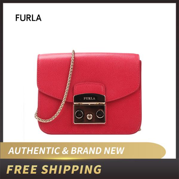 US $206.10 10%OFF | FURLA Metropolis BGZ7 Black Crossbody Bag BGZ7