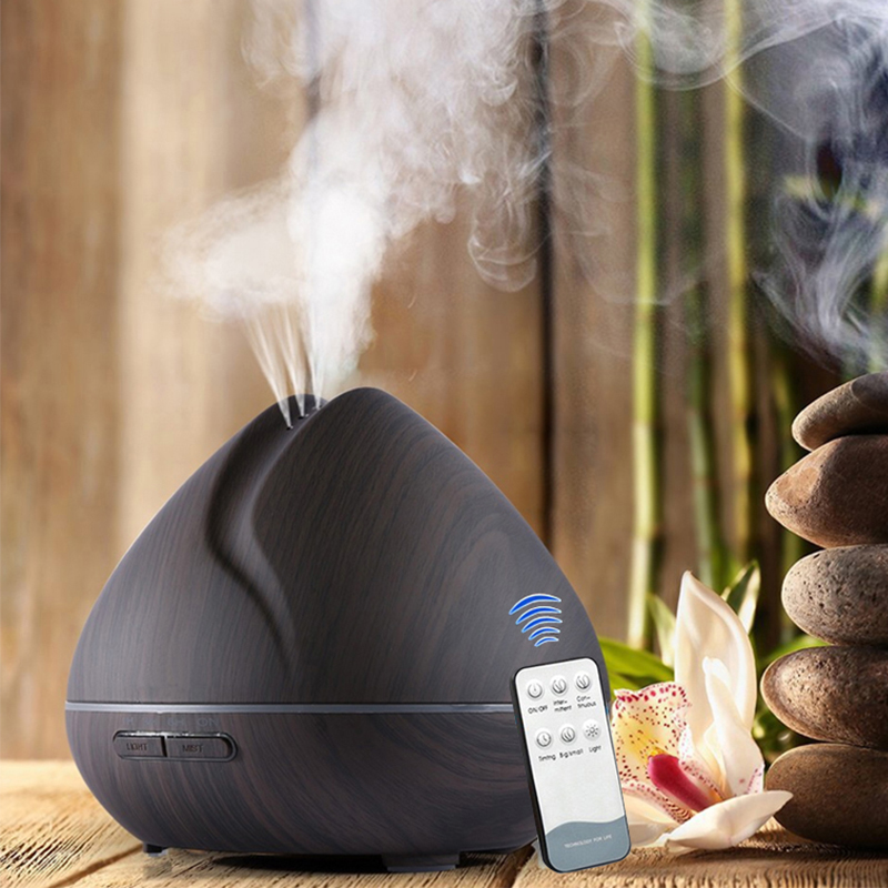 US $21.69 38% OFF|550M Aromatherapy Essential Oil Aroma Diffuser With Wood Grain Aromatherapy Diffuser 7 Color LED Light For Home Air Humidifier-in Humidifiers from Home Appliances on Aliexpress.com | Alibaba Group