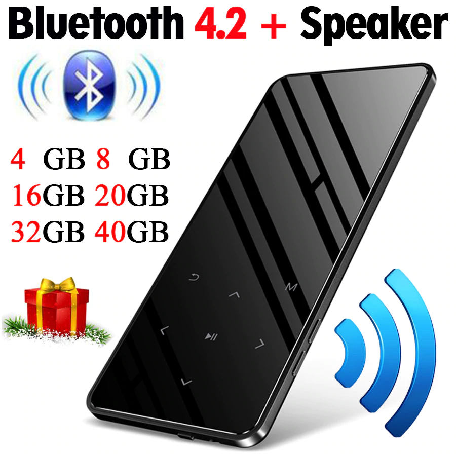 US $21.74 53% OFF|MP4 player with bluetooth lecteur mp3 mp4 music player portable mp 4 media slim 2.4 inch touch keys fm radio video Hifi 16GB-in MP4 Player from Consumer Electronics on Aliexpress.com | Alibaba Group