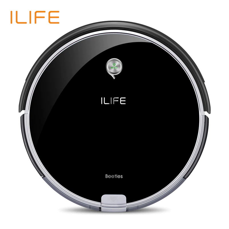 US $219.99 45% OFF|ILIFE A6 Robotic Vacuum Cleaner with Piano Black,Miniroom Function-in Vacuum Cleaners from Home Appliances on Aliexpress.com | Alibaba Group