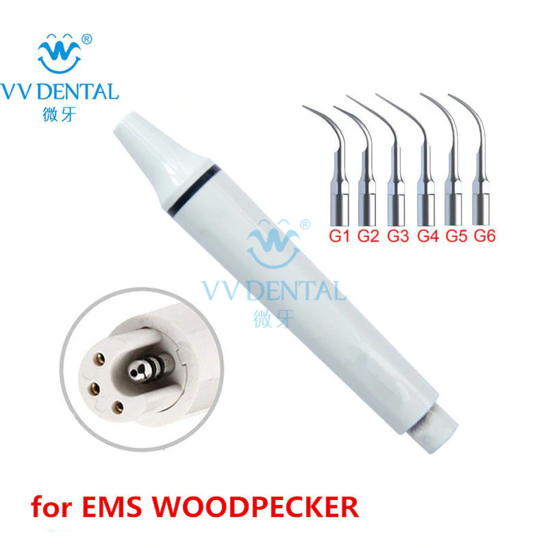 US $23.4 22% OFF|Ultrasonic scaler dental tip/ handpiece compatible with EMS / WOODPECKER dental oral hygiene dental equipment -in Teeth Whitening from Beauty & Health on Aliexpress.com | Alibaba Group