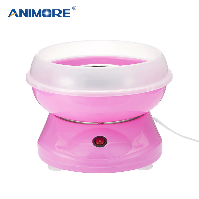 US $24.0 50% OFF|ANIMORE Sweet Cotton Candy Maker Electric Mini DIY Cotton Candy Machine 110V/220V Portable Cotton Sugar Floss Machine JK MO6-in Food Processors from Home Appliances on Aliexpress.com | Alibaba Group
