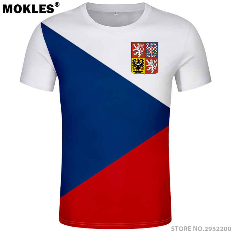 US $25.0 |CZECH REPUBLIC t shirt diy free custom name number cze t shirt nation flag czechia country cz college print photo black clothing-in T-Shirts from Men's Clothing on Aliexpress.com | Alibaba Group