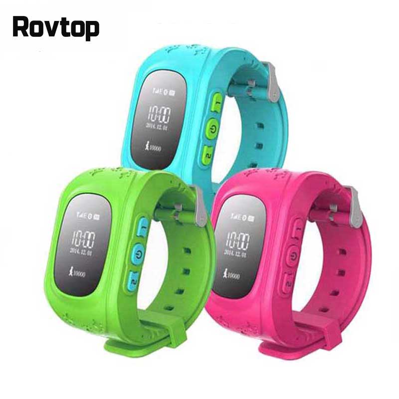 US $29.99 |Rovtop Q50 Smart Watch Children Kids Baby GPS Smartwatch Tracker SOS Anti lost Alarm Remote Monitor SIM Card for iOS Android -in Smart Watches from Consumer Electronics on Aliexpress.com | Alibaba Group