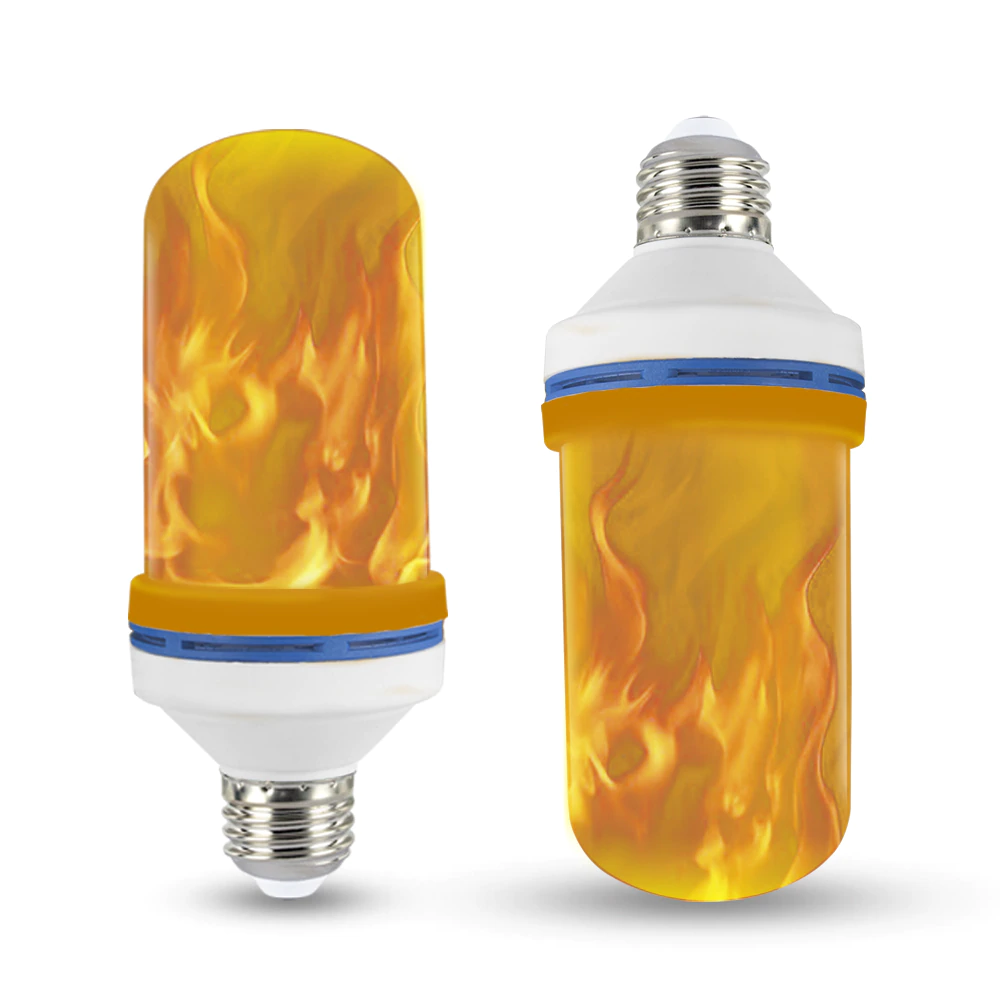 US $3.53 25% OFF|New Design 4 Modes E26/E27/E14/E12 LED Flame Bulb Upside Down Effect Simulated Decorative Vintage Atmosphere Lighting Lamp-in LED Bulbs & Tubes from Lights & Lighting on Aliexpress.com | Alibaba Group