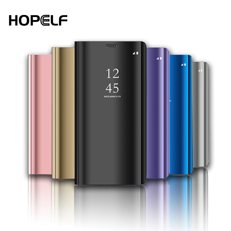 US $3.99 20% OFF|Mirror Flip Case For Samsung Galaxy S10 S8 S9 Plus S7 Edge A6 A8 J4 J6 Plus A7 J8 2018 M10 M20 M30 A10 A20 A30 A40 A50 Case-in Wallet Cases from Cellphones & Telecommunications on Aliexpress.com | Alibaba Group