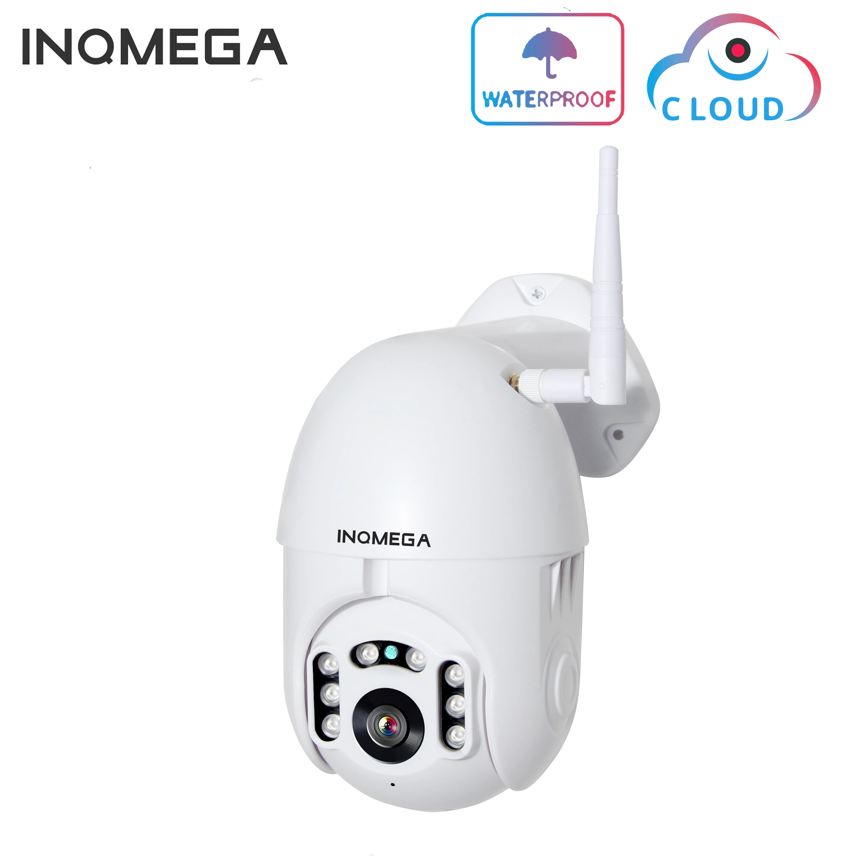 US $30.98 20% OFF|INQMEGA IP Camera WiFi 2MP 1080P Wireless PTZ Speed Dome CCTV IR Onvif Camera Outdoor Security Surveillance Waterproof Camera-in Surveillance Cameras from Security & Protection on Aliexpress.com | Alibaba Group