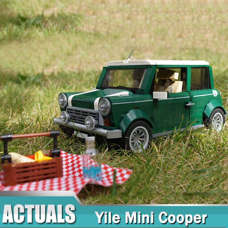 US $31.0 |Yile Legoing Technic The 1077Pcs Set Building Blocks Toys For Children Legoings Creators Car 10242 Blocks-in Blocks from Toys & Hobbies on Aliexpress.com | Alibaba Group