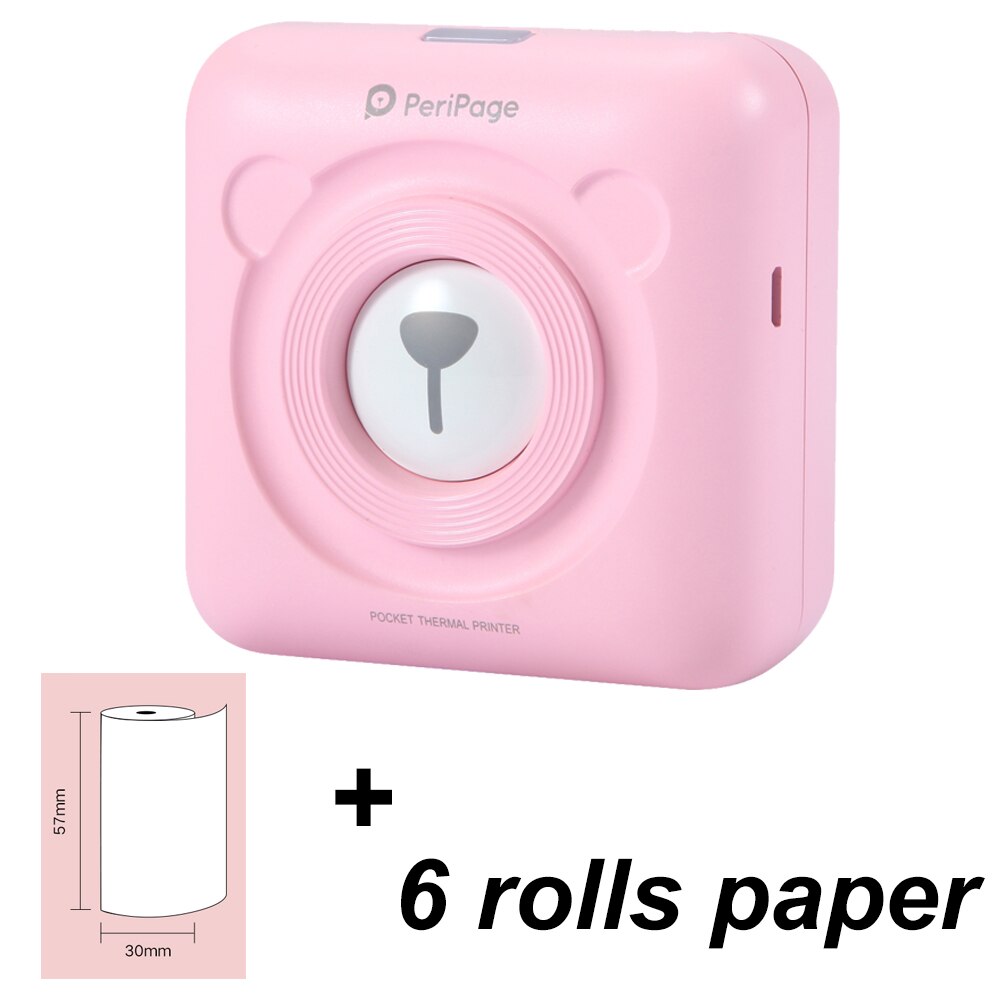 US $32.54 7% OFF|Small Printer Picture Printer Mini Printer Portable Photo Printer for phone-in Printers from Computer & Office on Aliexpress.com | Alibaba Group