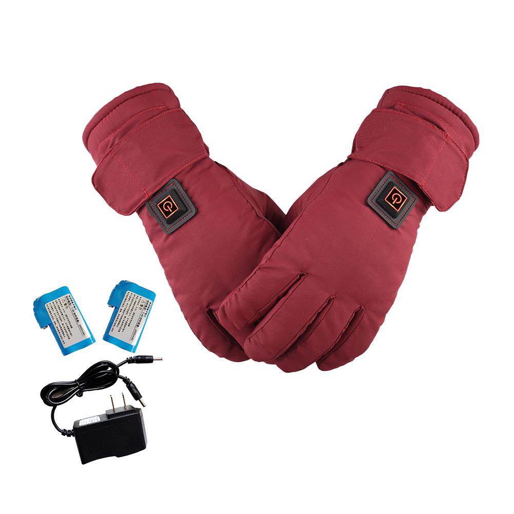 US $32.81 45% OFF|Adjustable Temperature Lithium Battery Electric Rechargeable Heated Gloves Touch Screen Motorcycle Ski Gloves Winter Warm Women-in Skiing Gloves from Sports & Entertainment on Aliexpress.com | Alibaba Group
