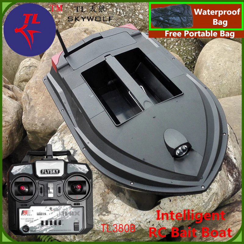 US $322.14 22% OFF|Fast RC Electric Fishing Bait Boat TL 380B 3KG Lower fishnet Feeding hook Fishing Remote control double Boat Lure Boat Free Bag-in RC Boats from Toys & Hobbies on Aliexpress.com | Alibaba Group