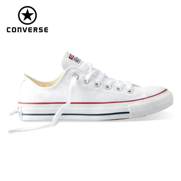 US $33.36 52%OFF | New Original Converse all star canvas shoes men's and women's sneakers low classic Skateboarding Shoes