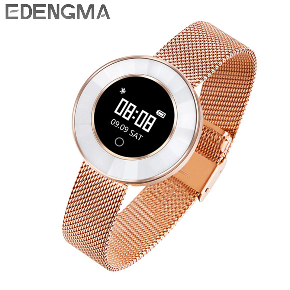 US $37.43 25% OFF|EDENGMA Fitness Smart Bracelet X6 Sleep Monitor Sport Mode Calorie Pedometer Yoga Mode Fitness Wristband for Women tracker/gift -in Smart Wristbands from Consumer Electronics on Aliexpress.com | Alibaba Group