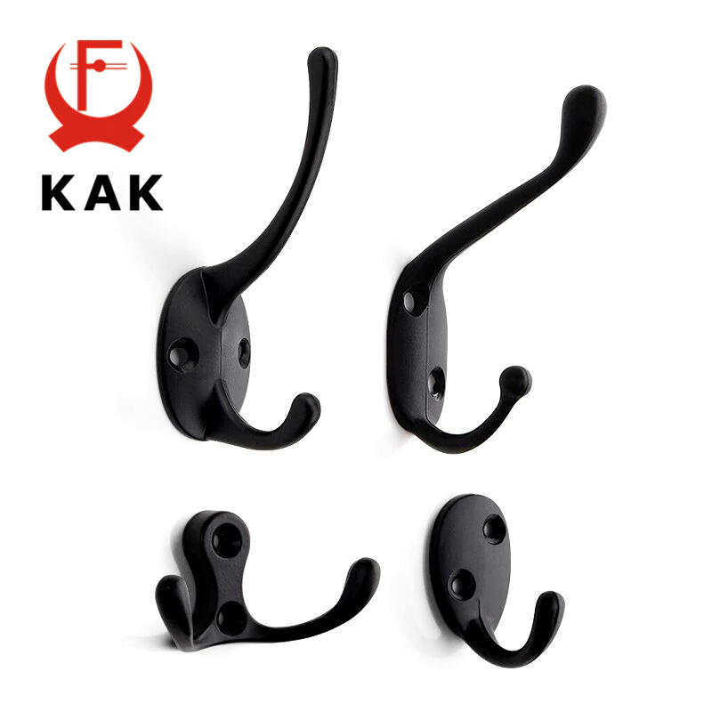 US $4.0 40% OFF|KAK 5pcs/lot Zinc Alloy Bronze Clothes Hangers Wall Hooks Coat Bag Hat Hanging Hooks Bathroom Kitchen Anitque Racks with screws-in Hooks & Rails from Home & Garden on Aliexpress.com | Alibaba Group