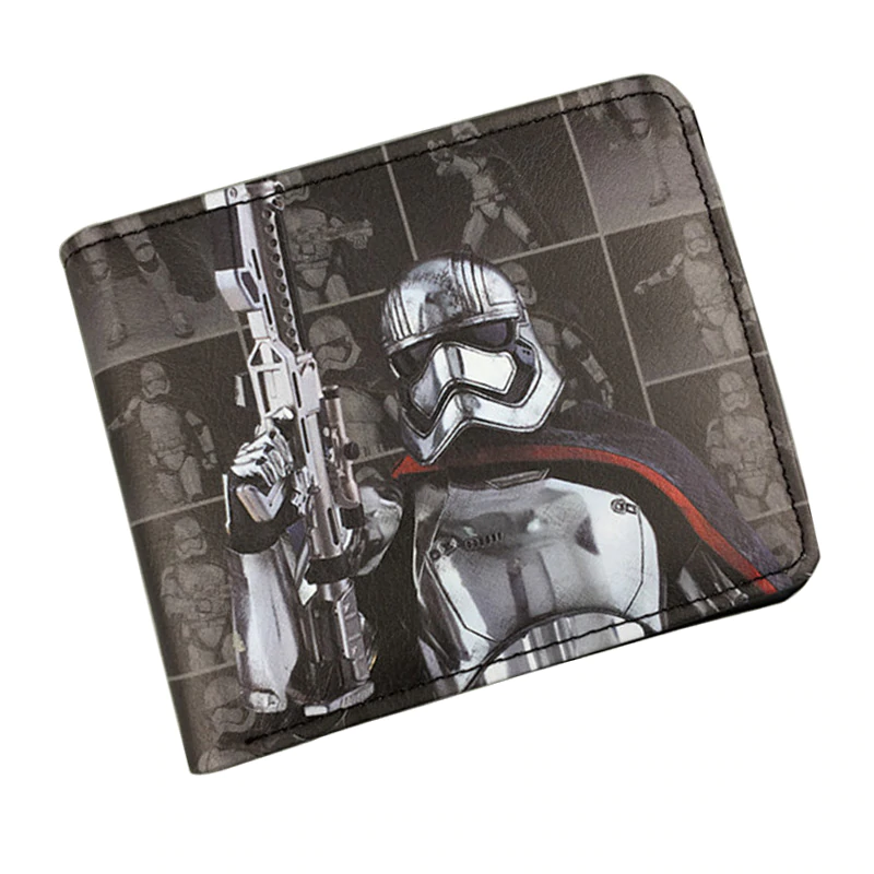 US $4.29 5% OFF|Hot Comics Wallets Star Wars Movies Purse Starwar Characters Dollar Bags Gift Teenager Leather Short Wallet Men with Coin Pocket-in Purses & Wallets from Luggage & Bags on Aliexpress.com | Alibaba Group