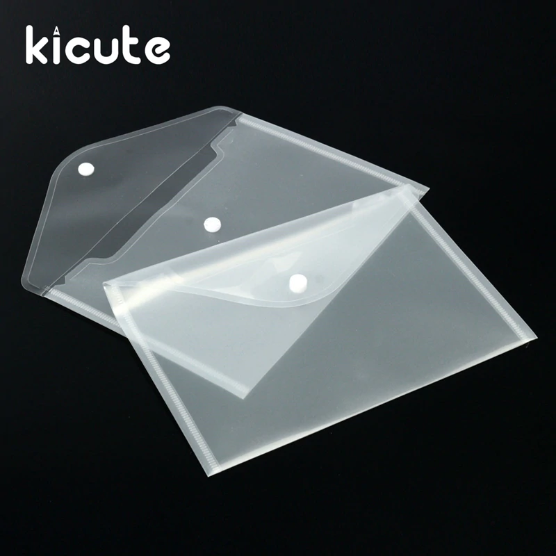 US $4.84 22% OFF|Kicute 12pcs Transparent Plastic A5 Folders File Bag Document Hold Bags Folders Filing Paper Storage Office School Supplies-in File Folder from Office & School Supplies on Aliexpress.com | Alibaba Group