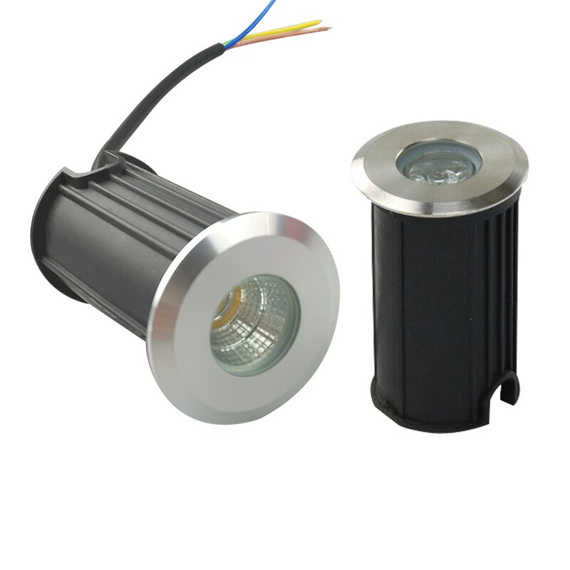 US $41.8 30% OFF| 10PCS LED Underground light 1W 3W 5W COB Floor Lamp Outdoor Ground Spot Landscape Garden Square Path Buried Yard 85 265V DC12V -in LED Underground Lamps from Lights & Lighting on Aliexpress.com | Alibaba Group