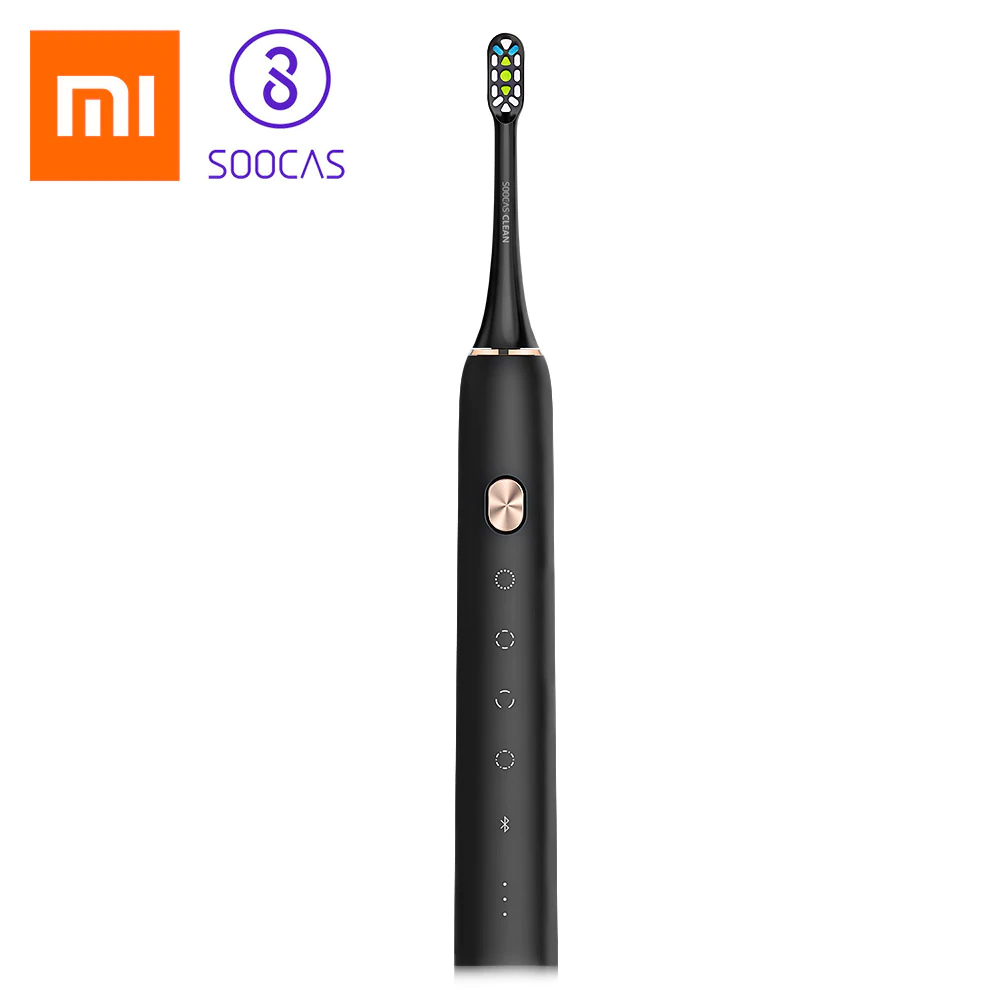 US $41.92 22% OFF|Xiaomi Soocas X3 Waterproof Electric Toothbrush USB Rechargeable Sonic Electrric Toothbrush Upgraded Ultrasonic Toothbrush-in Electric Toothbrushes from Home Appliances on Aliexpress.com | Alibaba Group