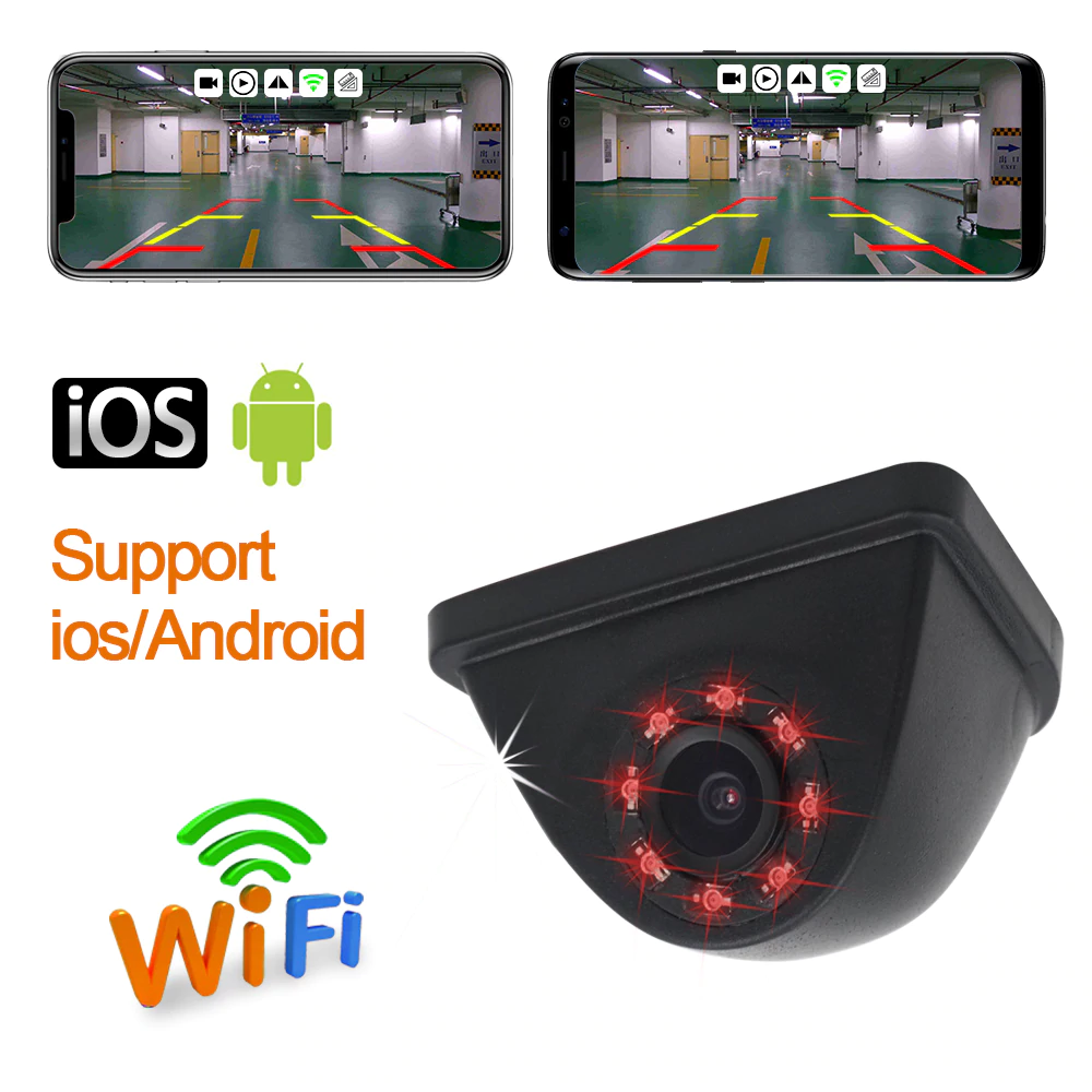 US $43.26 31% OFF|Car Wifi Rear View Vehicle Camera Parking Reversing Camera HD Night Vision Mini Body Water proof Tachograph For iPhone&Android-in Vehicle Camera from Automobiles & Motorcycles on Aliexpress.com | Alibaba Group