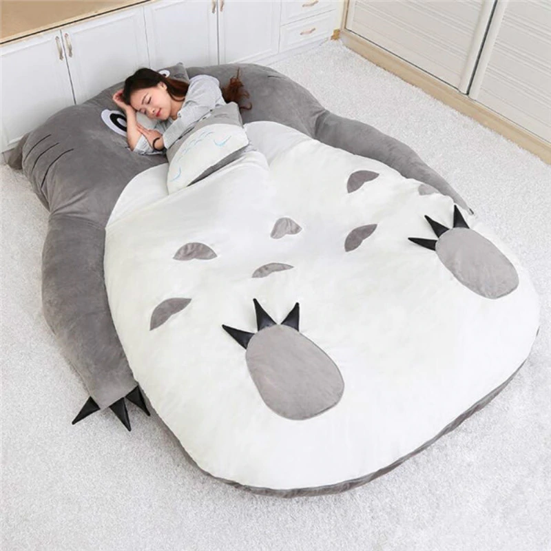 US $52.63 30% OFF|Cat type lazy sofa bed man Girl cartoon cat mattress cute creative bedroom small sofa bed chair-in Beds from Furniture on Aliexpress.com | Alibaba Group