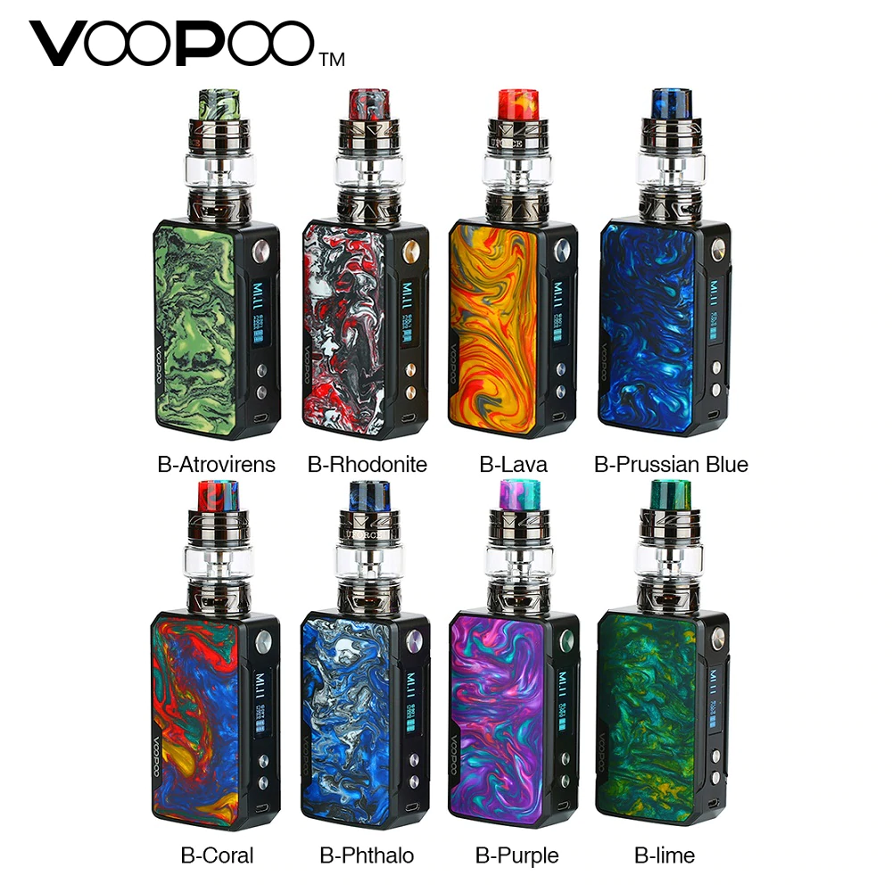 US $53.0 |Original VOOPOO Drag Mini TC Kit 4400mAh w/ Drag 2 Mod Battery & 5ml/2ml UFORCE T2 Tank & Upgraded Firmware Box Mod vs Luxe Kit-in Electronic Cigarette Kits from Consumer Electronics on Aliexpress.com | Alibaba Group