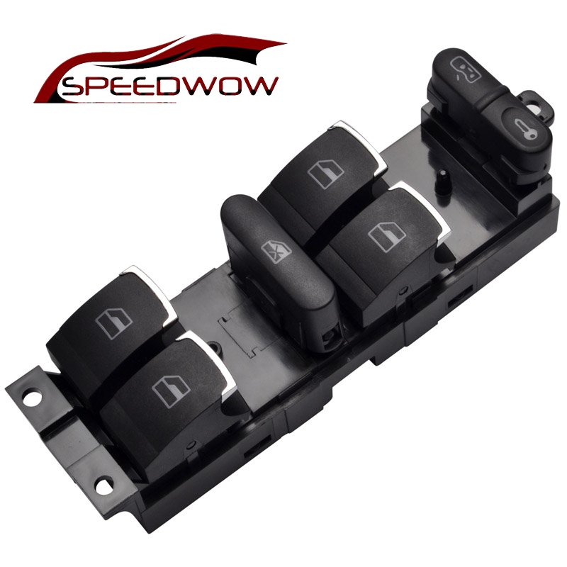 US $6.52 10% OFF|SPEEDWOW Master Power Window Control Switch Button For VW 99 04 GTI Golf 4 Jetta MK4 BORA BEETLE Passat B5 B5.5 3BD 959 857-in Car Switches & Relays from Automobiles & Motorcycles on Aliexpress.com | Alibaba Group