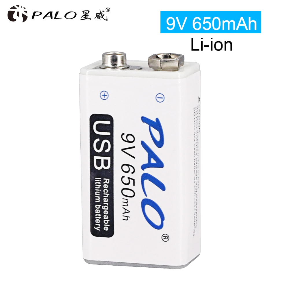 US $6.64 35% OFF|9V 6F22 650mAh li ion Rechargeable battery 9 v lithium for Multimeter Microphone Toy Remote Control KTV use-in Rechargeable Batteries from Consumer Electronics on Aliexpress.com | Alibaba Group