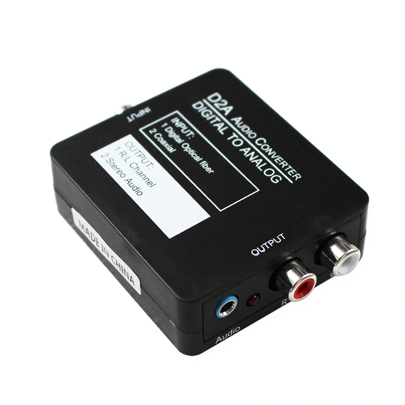 US $6.65 26% OFF|DAC Digital Optical Coaxial to Analog Stereo Audio Converter, Digital to Analog Adapter for XBox PS4 Home Cinema Systems AV Amps-in Digital-to-Analog Converter from Consumer Electronics on Aliexpress.com | Alibaba Group