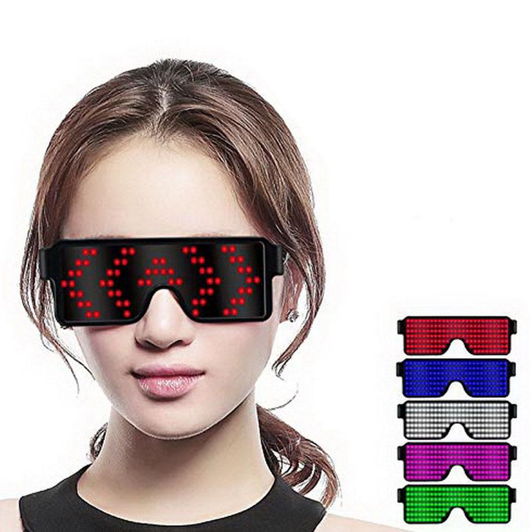 US $6.69 24% OFF|Luminous Eye Glass USB Glowing Luminous Glasses Rechargeable Glasses Party Nightclub with more 6 hours Cable Flashing Fancy-in Glow Party Supplies from Home & Garden on Aliexpress.com | Alibaba Group