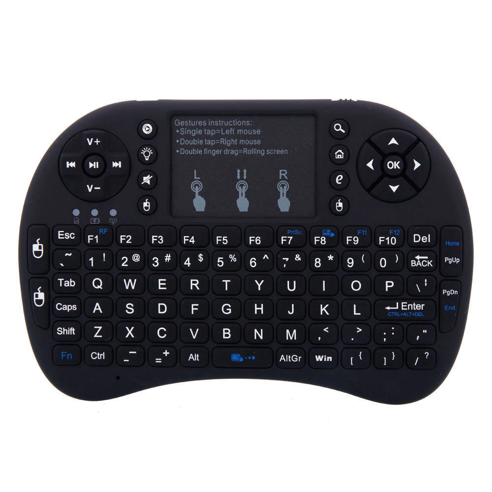 US $6.99 |Mini TV 2.4GHz untuk Touchpad Android English Wireless dengan I8 Keyboard Fly Air Mouse mini i8 Remote Control Without Backlight-in Remote Controls from Consumer Electronics on Aliexpress.com | Alibaba Group