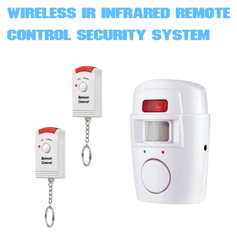 US $7.32 11% OFF|Home Alarm Security System Wireless PIR Infrared Motion Sensor Detector With 2pcs Remote Controllers Door Window Anti Theft-in Sensor & Detector from Security & Protection on Aliexpress.com | Alibaba Group