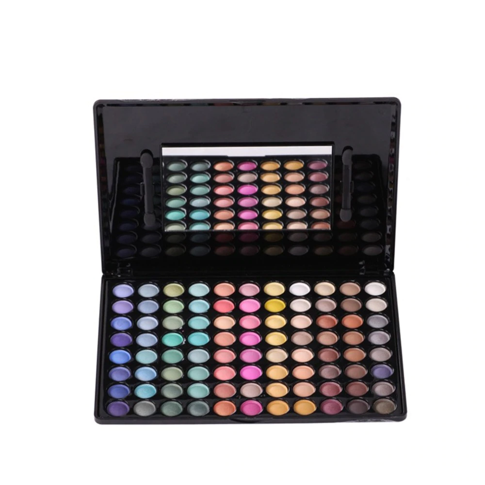 US $7.48 49% OFF|88 colors makeup eye shadow palette shimmer Matte Luminous Glitter eye shadow makeup tool Kit Set Box with Mirror-in Eye Shadow from Beauty & Health on Aliexpress.com | Alibaba Group