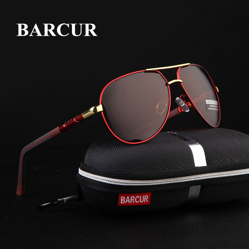 US $7.97 72% OFF|BARCUR Aluminum Magnesium Men's Sunglasses Men Polarized Coating Mirror Glasses oculos Male Eyewear Accessories For Men-in Sunglasses from Apparel Accessories on Aliexpress.com | Alibaba Group
