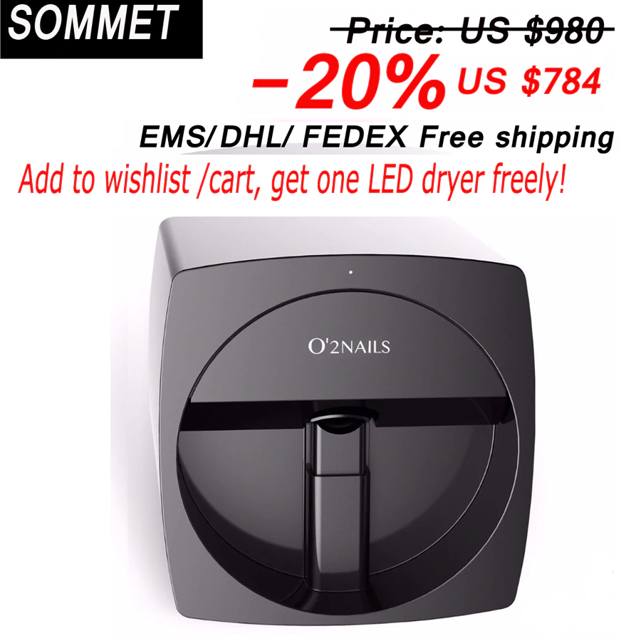 US $784.0 |V11 O2 mobile nail printer Manicure Transmission Picture Photo Pattern Color Printing advanced Nail Art Equipment-in Nail Art Equipment from Beauty & Health on Aliexpress.com | Alibaba Group