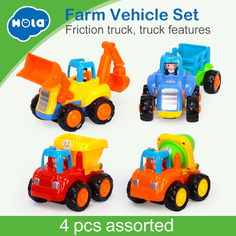 US $8.89 11% OFF|HOLA 326 Baby Toy Truck Vehicle Pull Back Car Model Children Playing Toys Beach Sand Tools with Original Box-in Diecasts & Toy Vehicles from Toys & Hobbies on Aliexpress.com | Alibaba Group