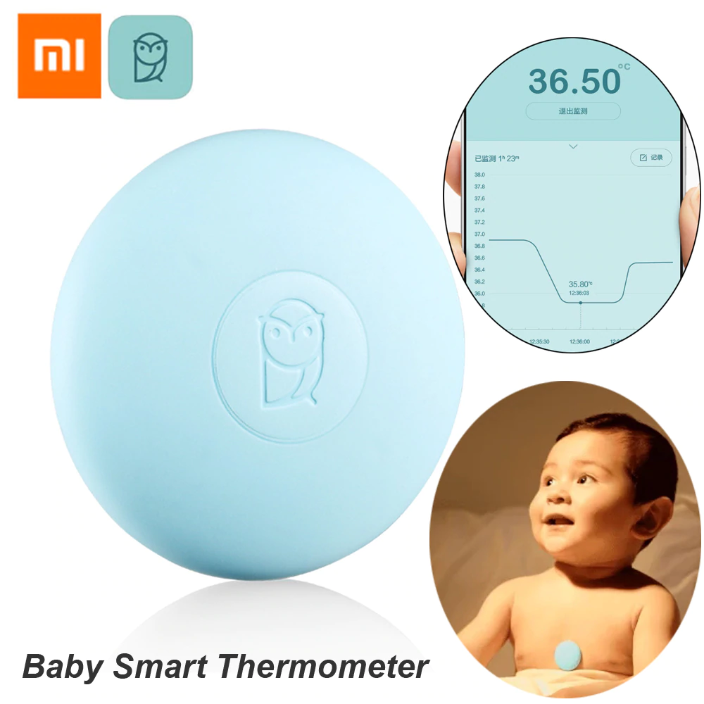 US $9.49 5% OFF|Xiaomi Miaomiaoce Digital Baby Smart Thermometer Clinical Thermometer Accrate Measurement Constant Monitor High Temprature Alarm-in Smart Remote Control from Consumer Electronics on Aliexpress.com | Alibaba Group