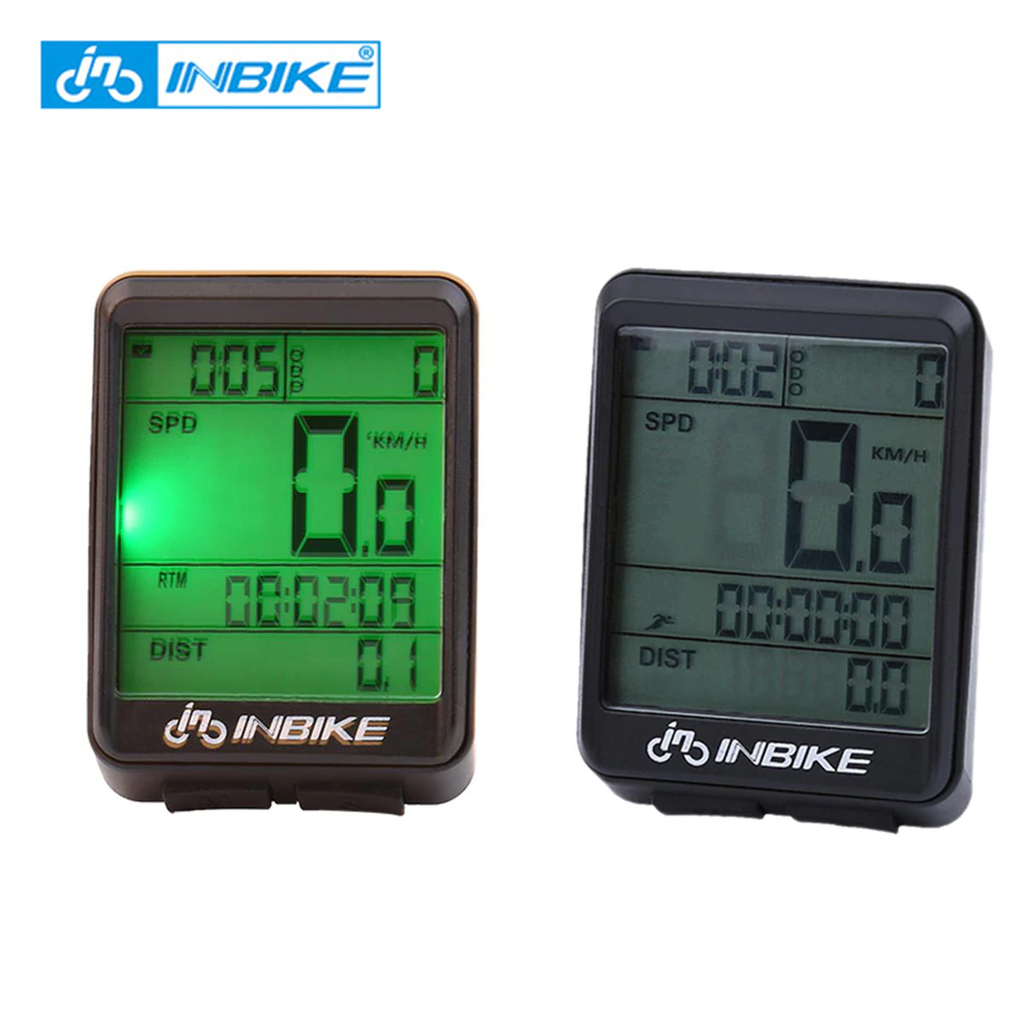 US $9.95 15% OFF|INBIKE Waterproof Bicycle Computer Wireless MTB Road Bike Cycling Odometer Rainproof Bicycle Speedometer Watch LED Digital Rate-in Bicycle Computer from Sports & Entertainment on Aliexpress.com | Alibaba Group