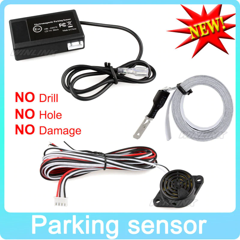 US $9.99 |Hot Car Electromagnetic Parking Sensor No HolesEasy install Parking Radar Bumper Guard Backup Reversing Parking System-in Parking Sensors from Automobiles & Motorcycles on Aliexpress.com | Alibaba Group