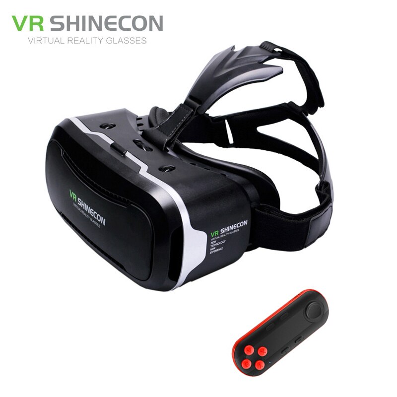 VR Shinecon 2.0 3D Glasses Virtual Reality Smartphone Headset Google Cardboard VR Helmet BOX for Iphone Android 4.7 6' Phone-in 3D Glasses/ Virtual Reality Glasses from Consumer Electronics on Aliexpress.com | Alibaba Group