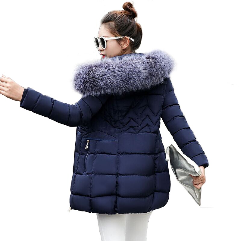 Women Plus Size 6XL 2018 New Big Fur Hooded Parkas Female Thick Warm Cotton Winter Coat Women Wadded Winter Jacket Women Outwear-in Parkas from Women's Clothing & Accessories on Aliexpress.com | Alibaba Group