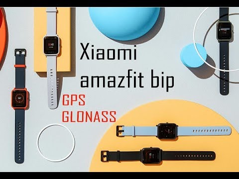 Xiaomi AMAZFIT bip - sportovní hodinky s GPS a Glonass │česky│Unboxing - TEST - návod - recenze CZ