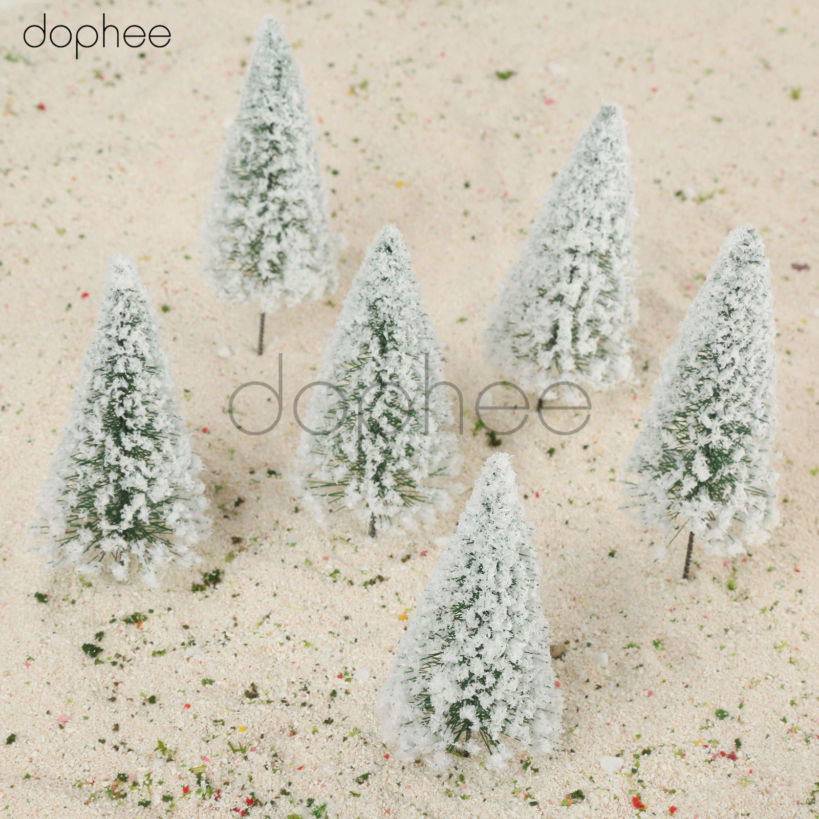 dophe 10pcs Ho Scale 12cm Model Cedar Trees Sand Table Model Landscape Railroad Winter Scene Layout-in Party DIY Decorations from Home & Garden on Aliexpress.com | Alibaba Group