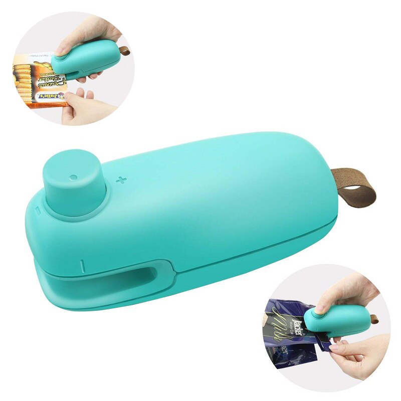 2 In 1 Handheld Chip Bag Heat Sealer and Cutter Hand Held Portable Chip Saver for Plastic Bags Food Storage Resealer-in Bag Clips from Home & Garden on Aliexpress.com | Alibaba Group