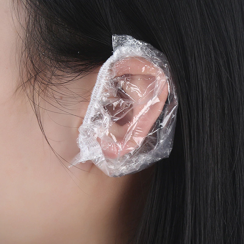 2454 disposable waterproof ear cover dyeing hair one off ear cover waterproof ear cover shower ear cover earmuffs-in Cleaning Cloths from Home & Garden on Aliexpress.com | Alibaba Group