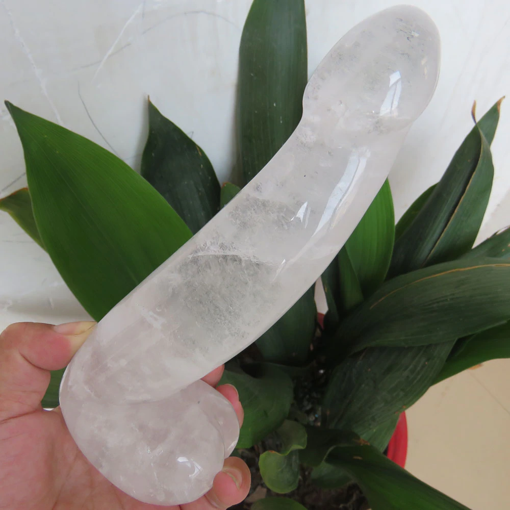 571g Natural Large Crystal Magic Body Wand Massager 7 inches Clear Quartz Pennis Yoni Adult Sexy Toys for Women Reiki Healing -in Stones from Home & Garden on Aliexpress.com | Alibaba Group