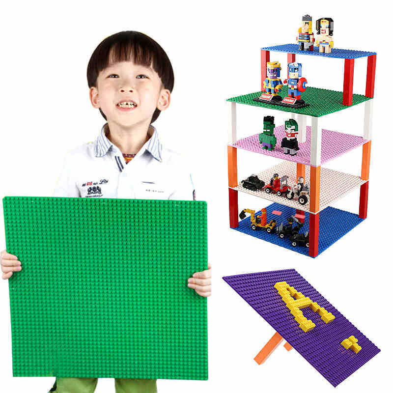 Double sided Base plate for Small Bricks Baseplates 32*32 Dots 10